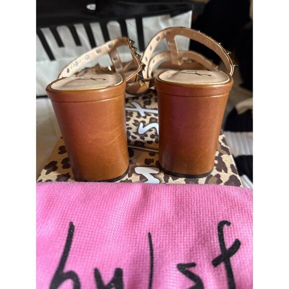 FRENCH SOLE FOSTER STUDDED SANDAL size 8 - Picture 5 of 6